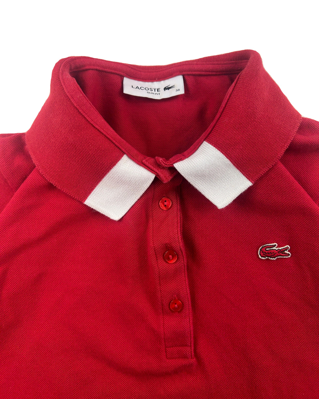 LACOSTE WOMEN'S SLIM FIT POLO SHIRT