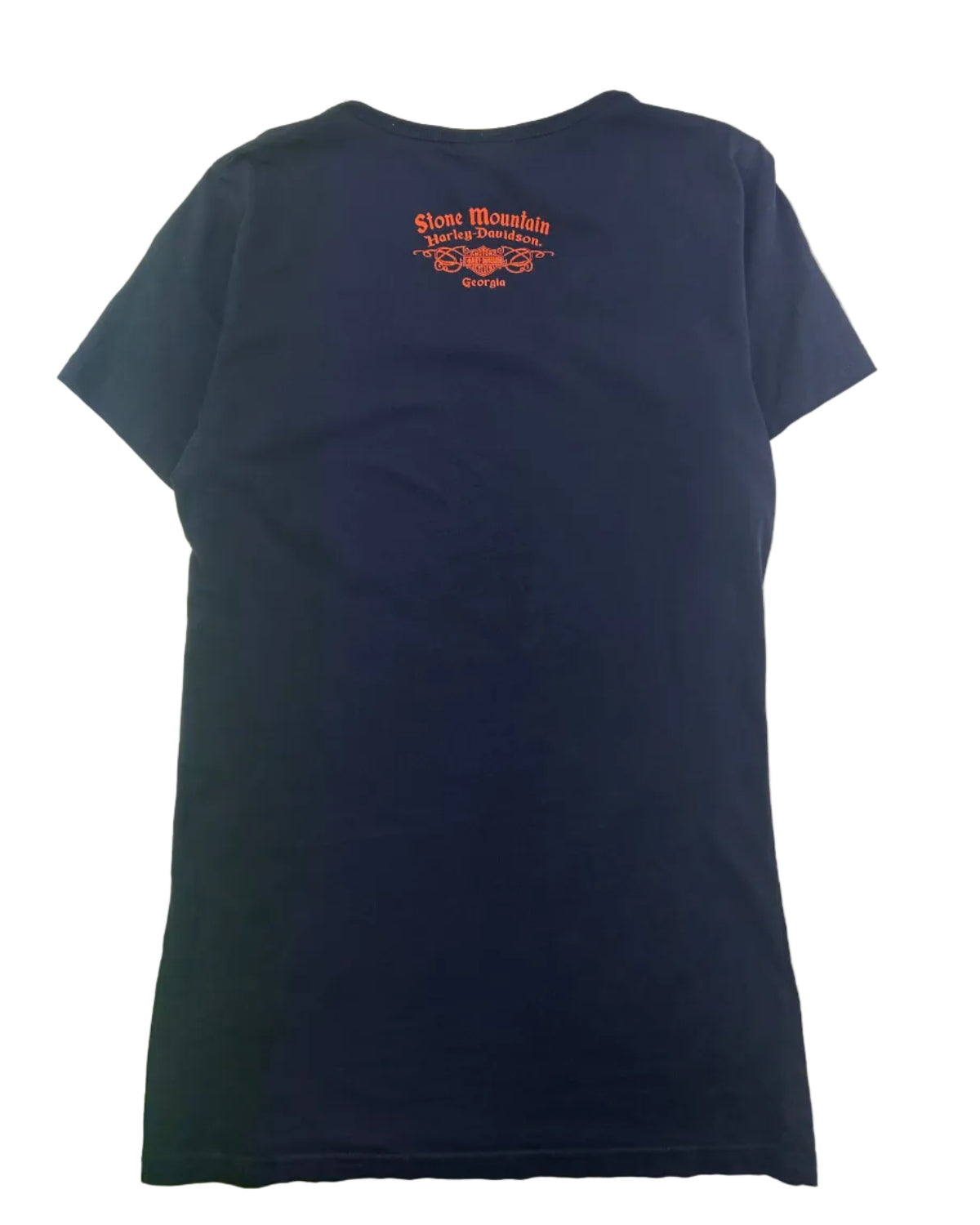 Harley Davidson naisten t-paita takaa vintage slim-fit