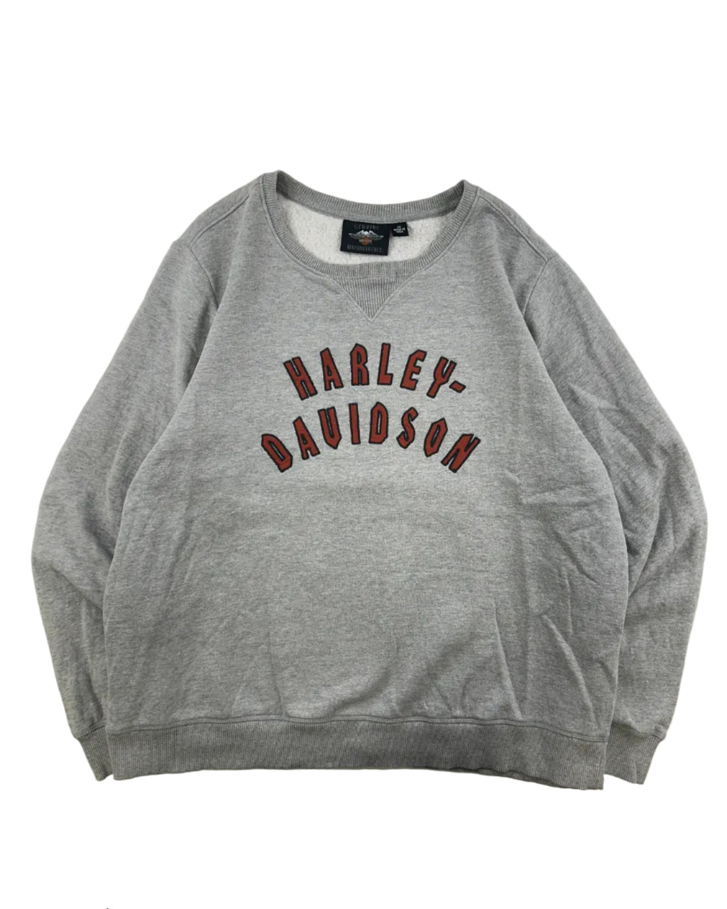 Vintage Harley Davidson sweatshirt – front view, size M