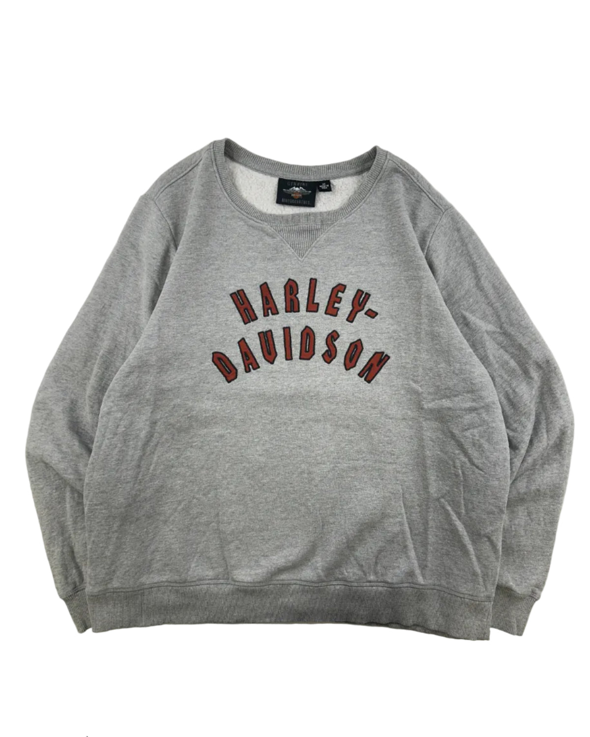 Vintage Harley Davidson sweatshirt – front view, size M