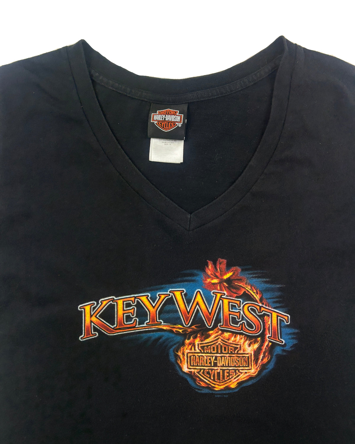 HARLEY DAVIDSON KEY WEST T-SHIRT