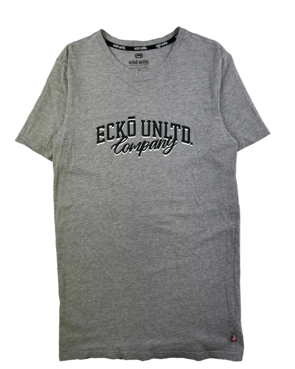 Vintage Ecko Unltd longline paita edestä, company-logo, koko S