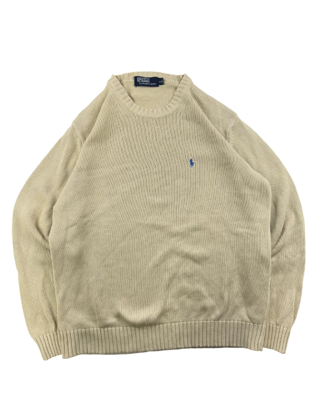 POLO RALPH LAUREN COTTON CREWNECK SWEATER
