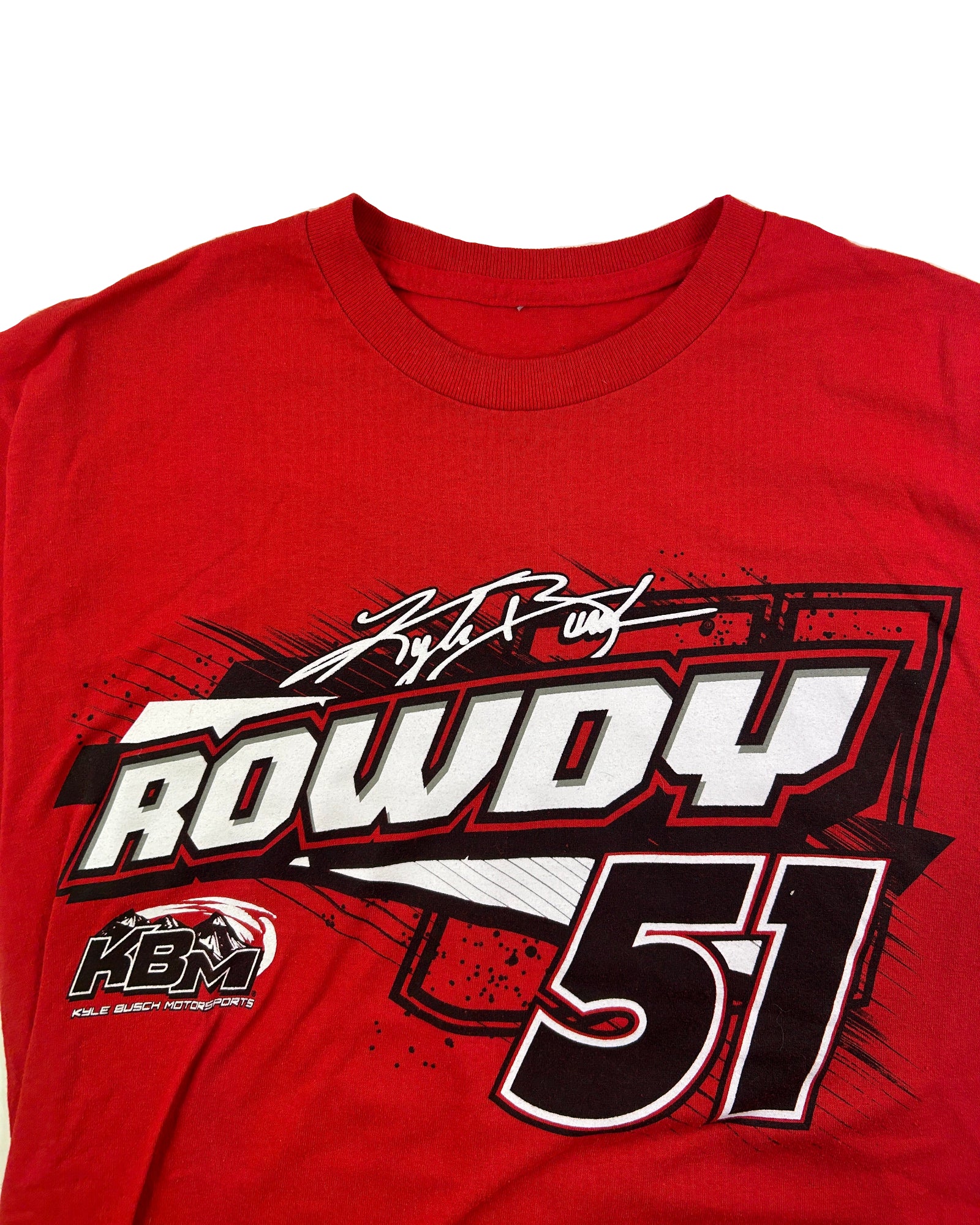 KYLE BUSCH MOTORPORTS "ROWDY" #51 T-SHIRT