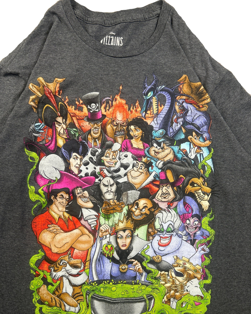 DISNEY VILLAINS T-SHIRT