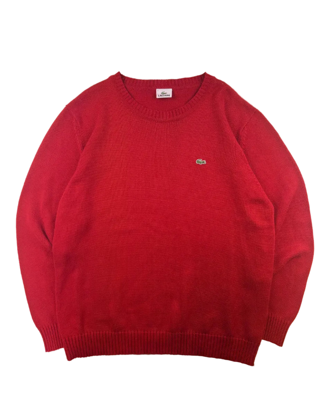 CLASSIC LACOSTE CREWNECK SWEATER