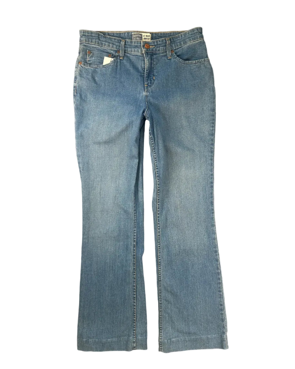 Vintage Levi's at waist bootcut farkut edestä, koko W31 L30