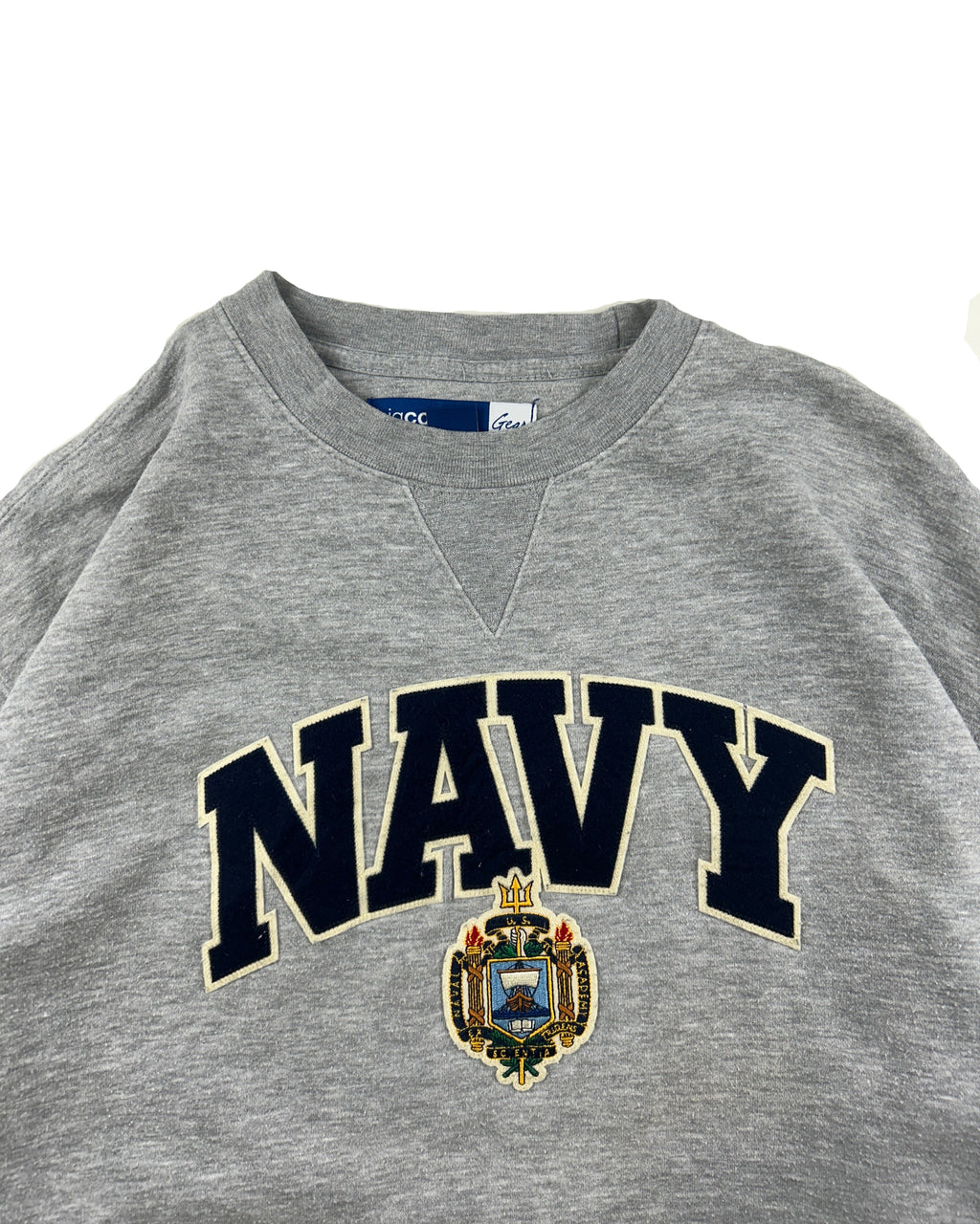 CLASSIC NAVY SWEATSHIRT - US NAVAL ACADEMY CREST