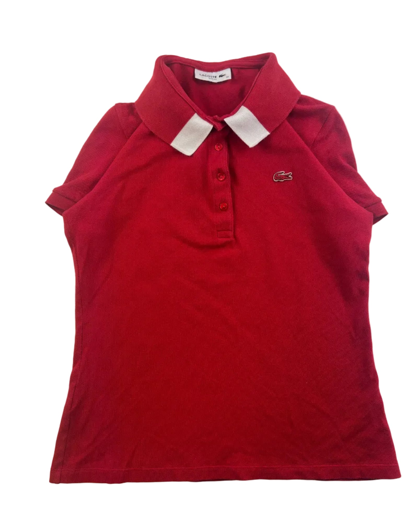 LACOSTE WOMEN'S SLIM FIT POLO SHIRT
