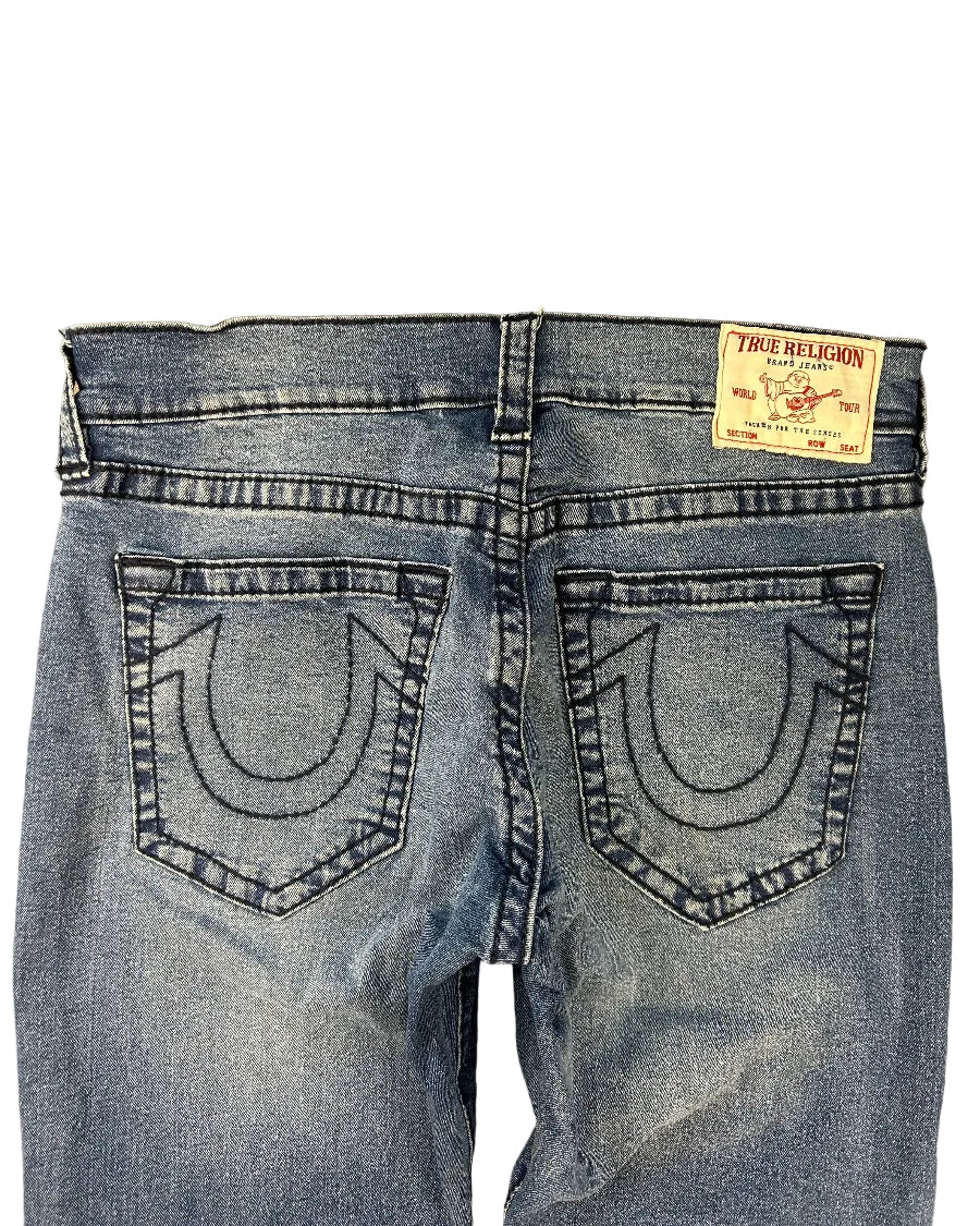 Vintage True Religion farkut yksityiskohta, koko W34 L32