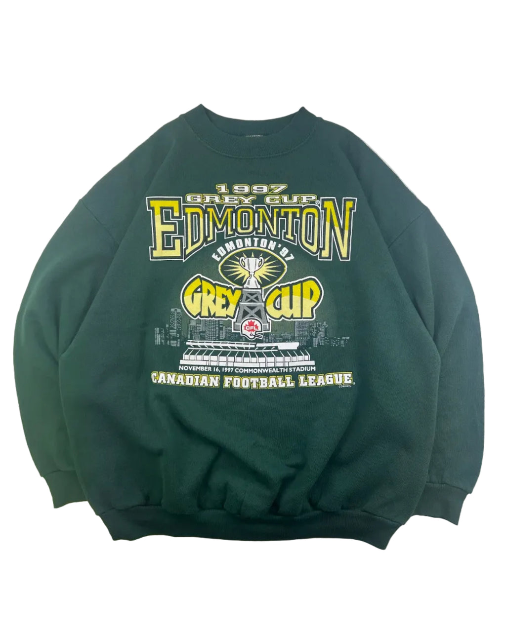 1997 GREY CUP EDMONTON SWEATSHIRT