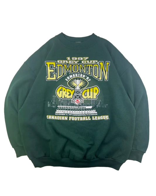 1997 GREY CUP EDMONTON SWEATSHIRT
