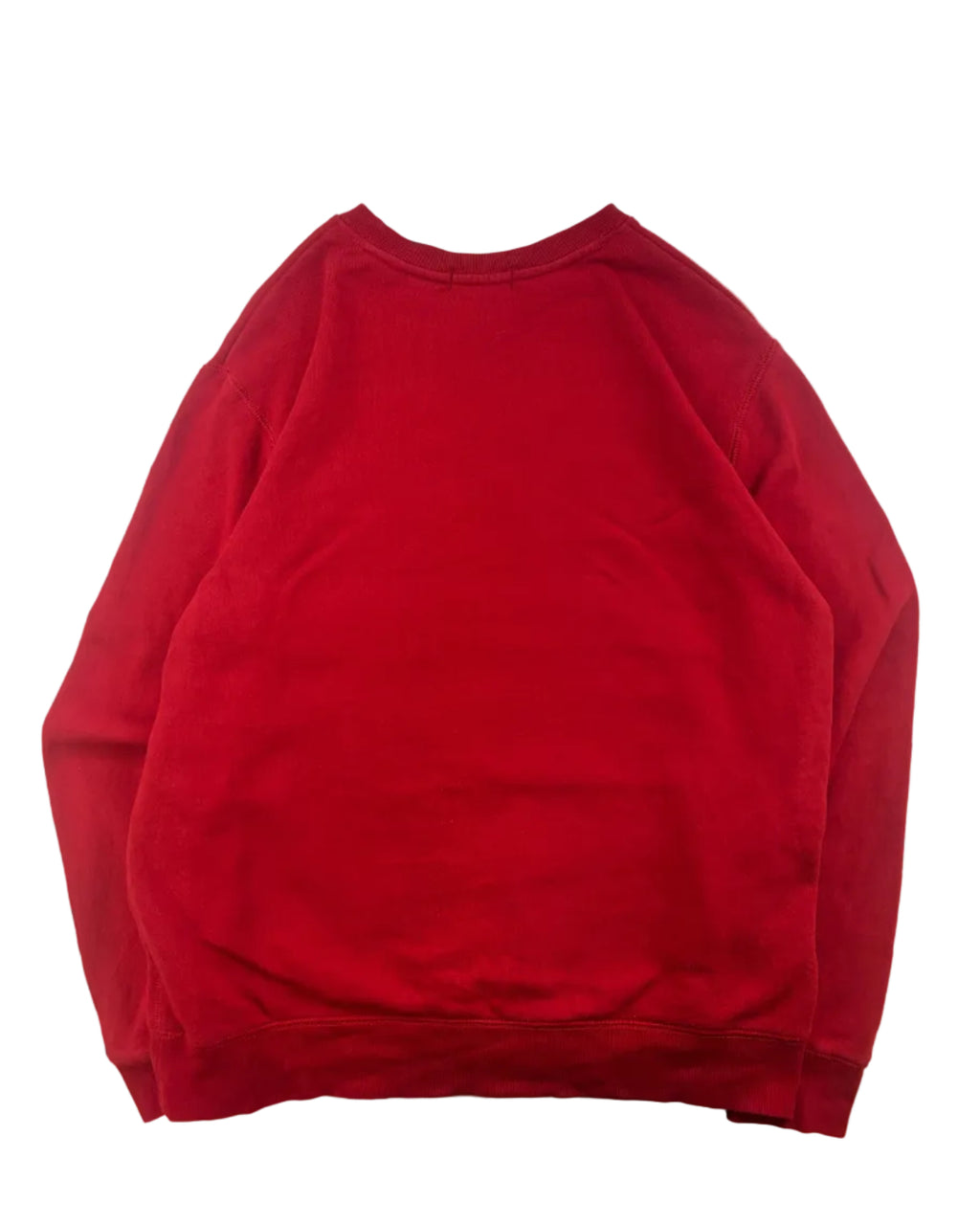 Polo Ralph Lauren vintage sweatshirt back view cotton polyester