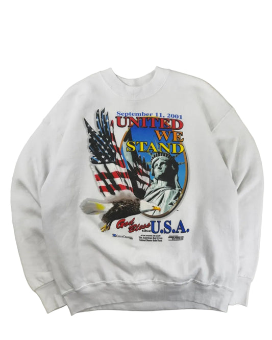 2001 UNITED WE STAND SWEATSHIRT