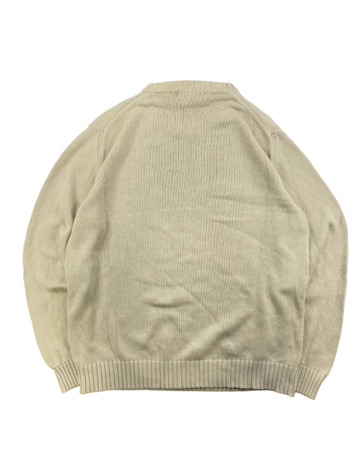 POLO RALPH LAUREN COTTON CREWNECK SWEATER