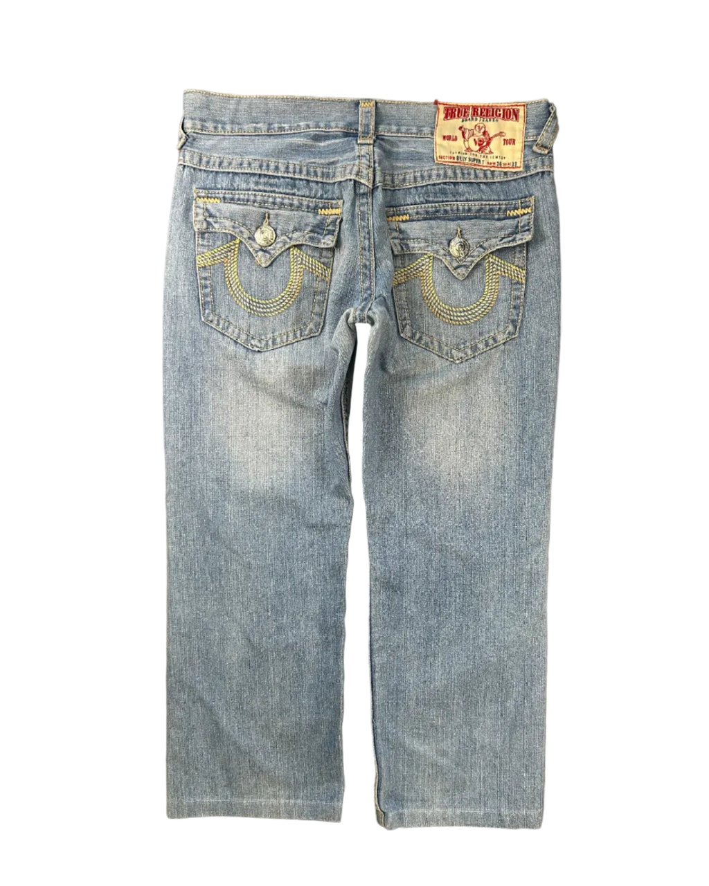 Vintage True Religion Billy Super T farkut takaa, koko W34 L25