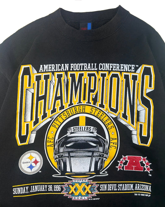 1996 PITTSBURGH STEELERS SUPER BOWL CHAMPIONS SWEATSHIRT