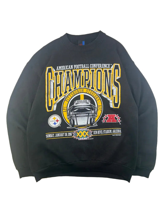 1996 PITTSBURGH STEELERS SUPER BOWL CHAMPIONS SWEATSHIRT