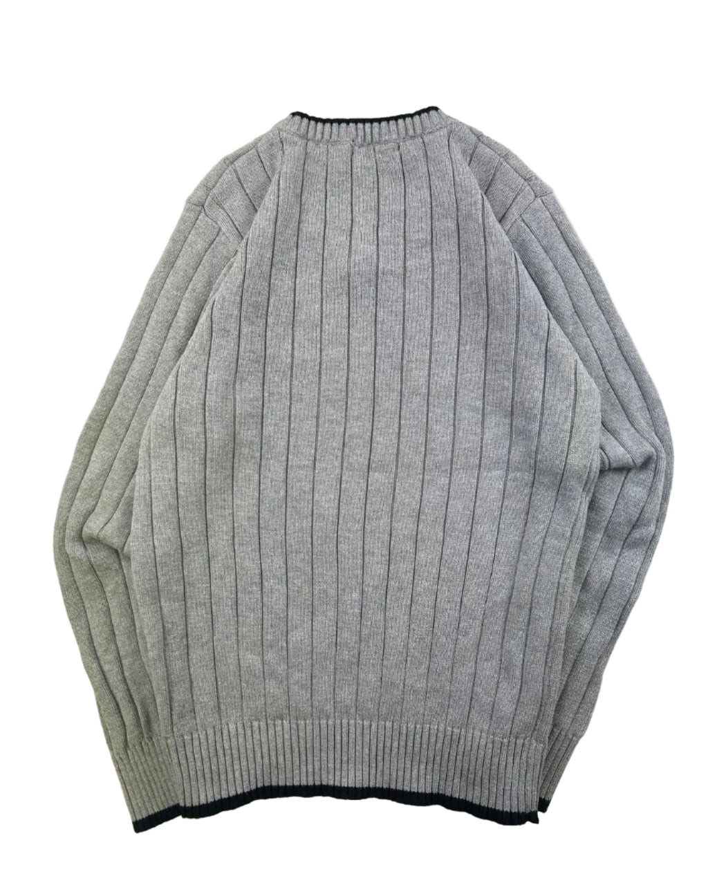 POLO RALPH LAUREN V-NECK RIBBED SWEATER