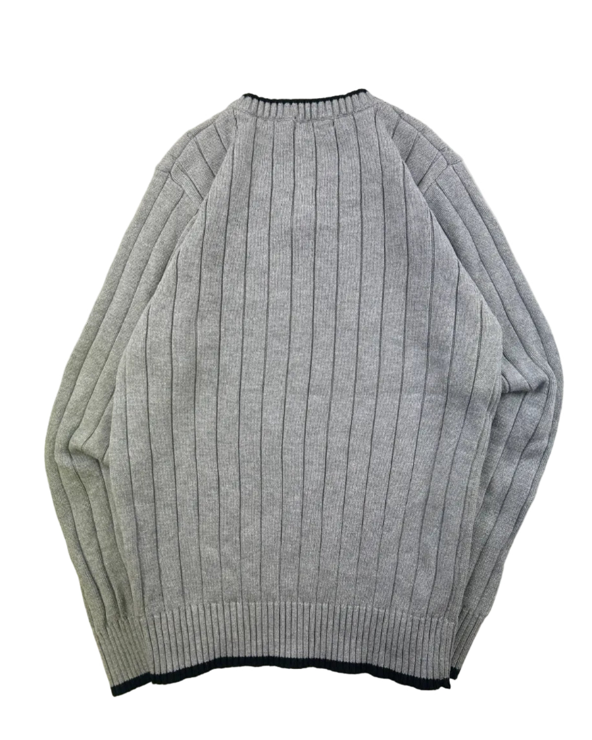 POLO RALPH LAUREN V-NECK RIBBED SWEATER