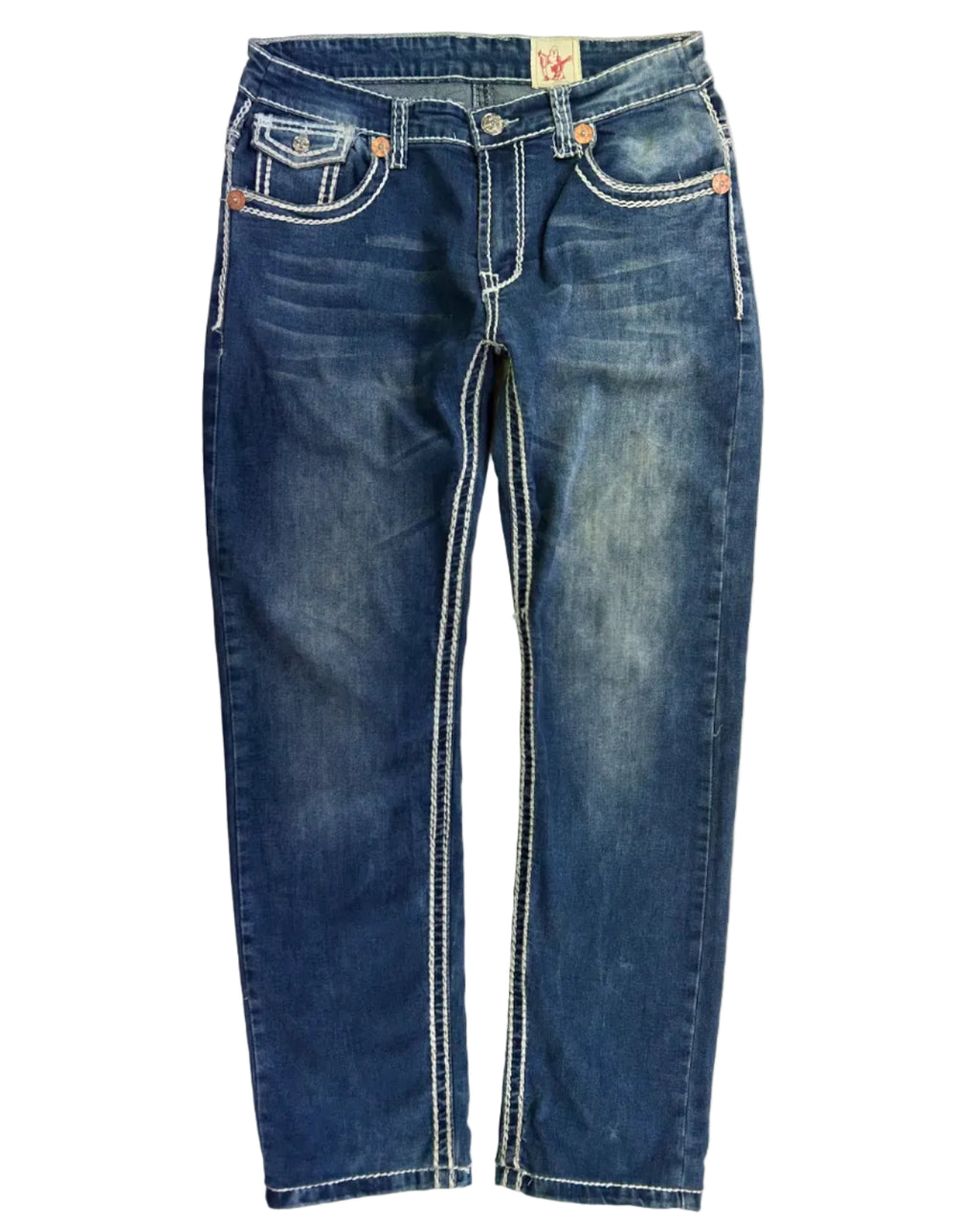 Vintage True Religion Billy Super T Jeans – front view, size 31
