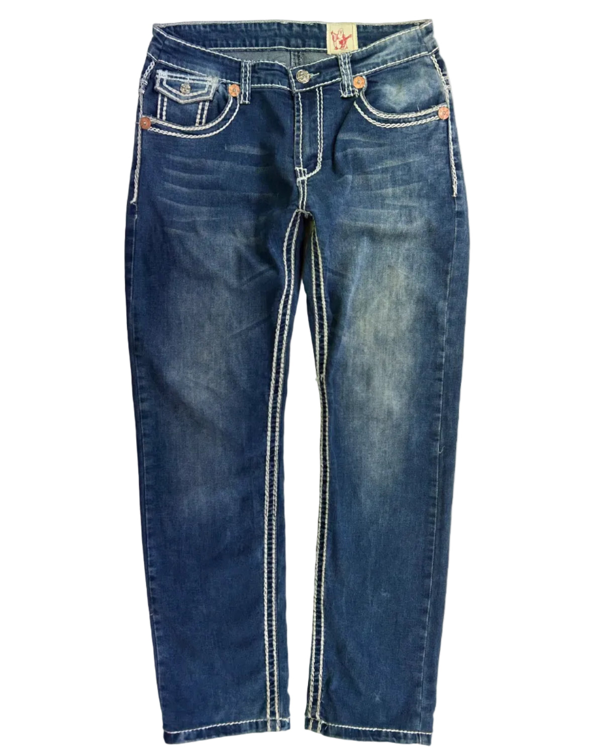 Vintage True Religion Billy Super T Jeans – front view, size 31