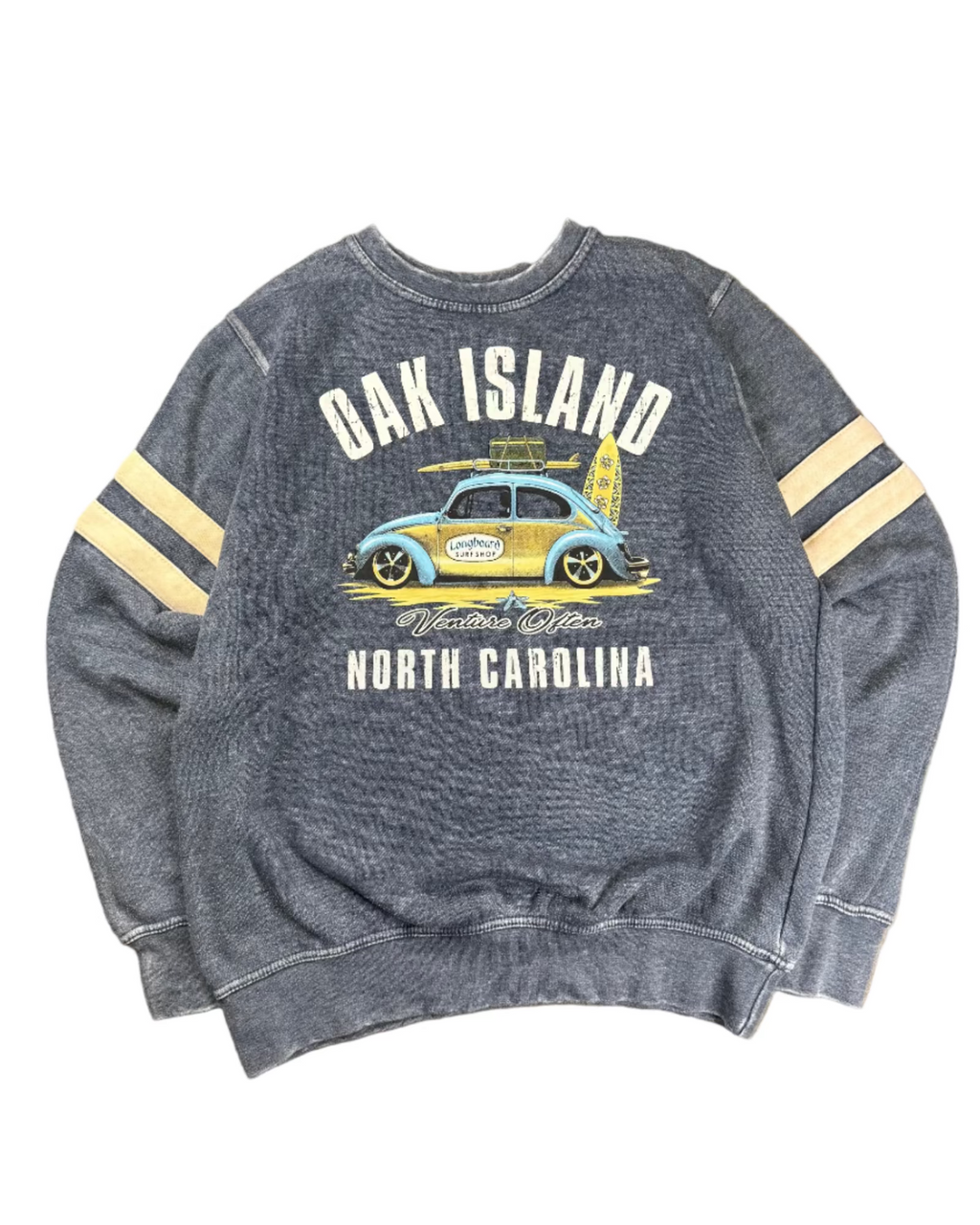 OAK ISLAND NORTH CAROLINA SWEATSHIRT