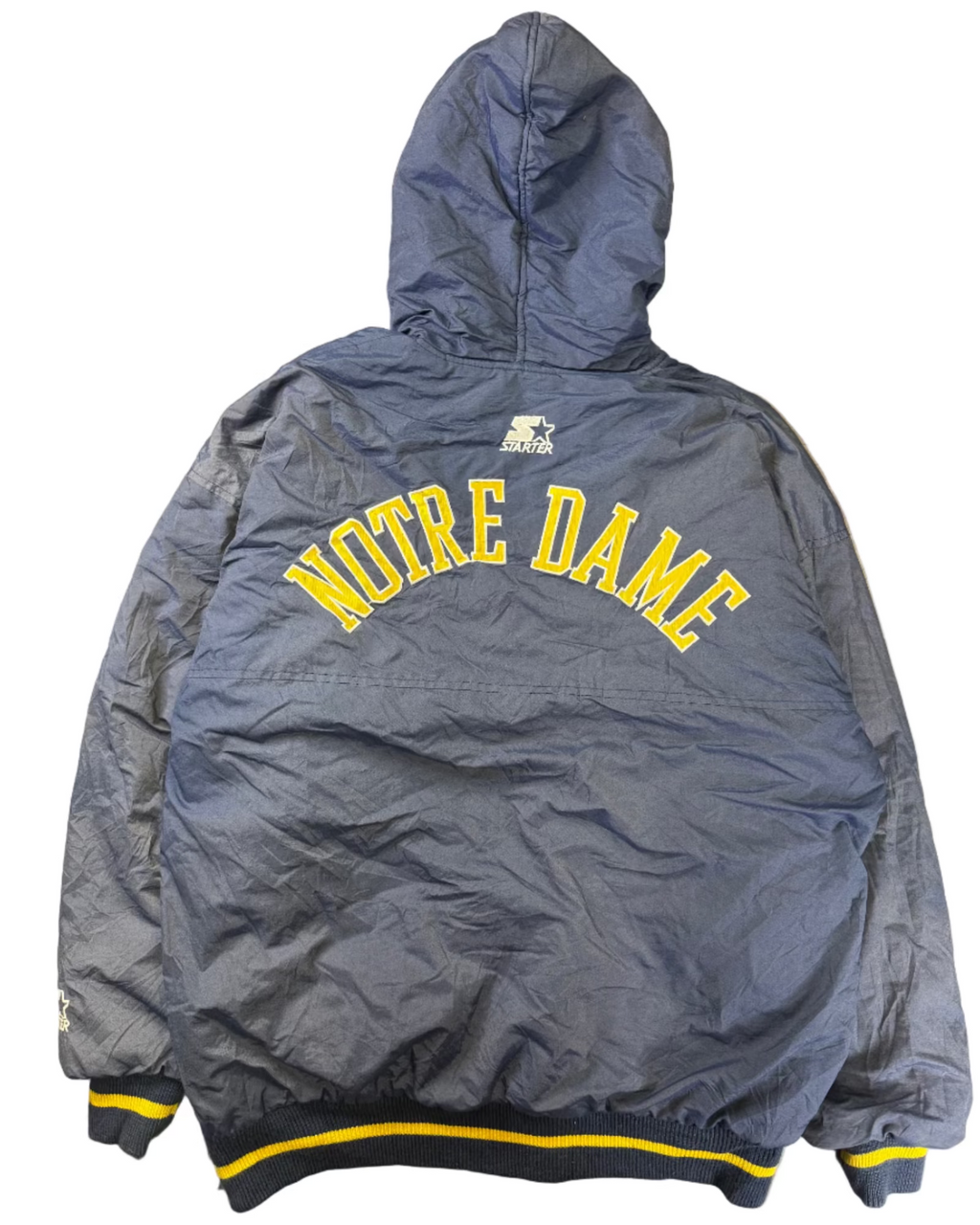 UNIVERSITY OF NOTRE DAME LIGHT PADDED COAT