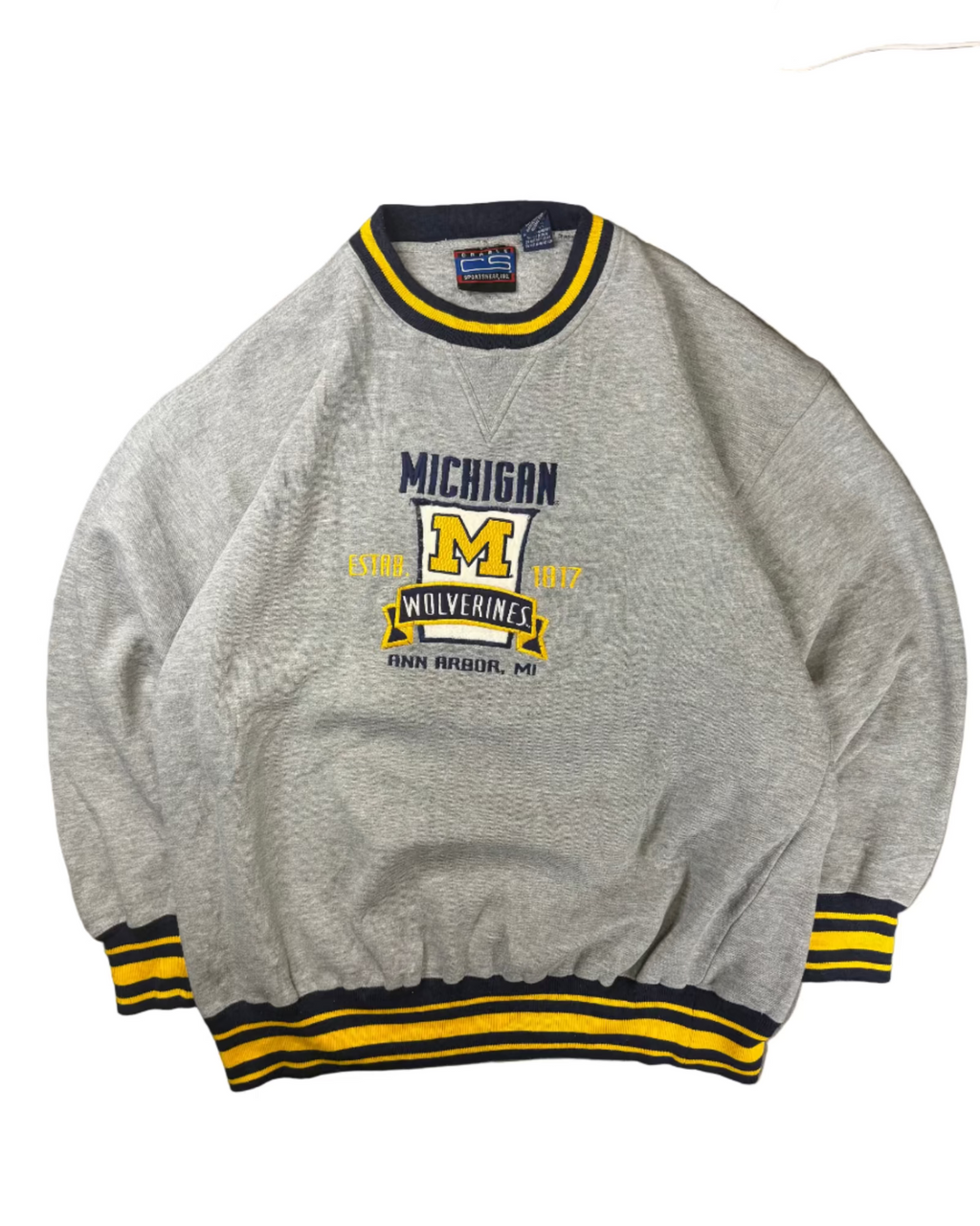 MICHIGAN WOLVERINES SWEATSHIRT
