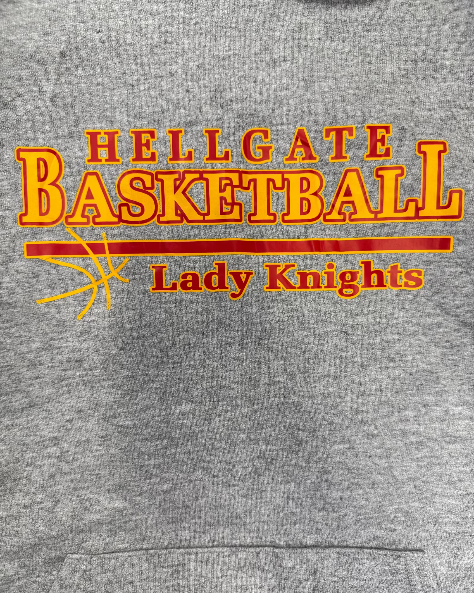 HELLGATE BASKETBALL HOODIE