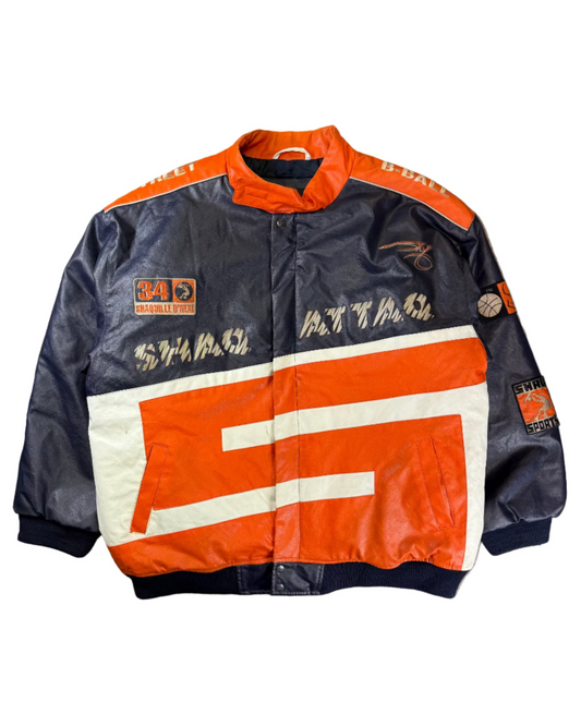 SHAQUILLE O'NEAL LEATHER JACKET