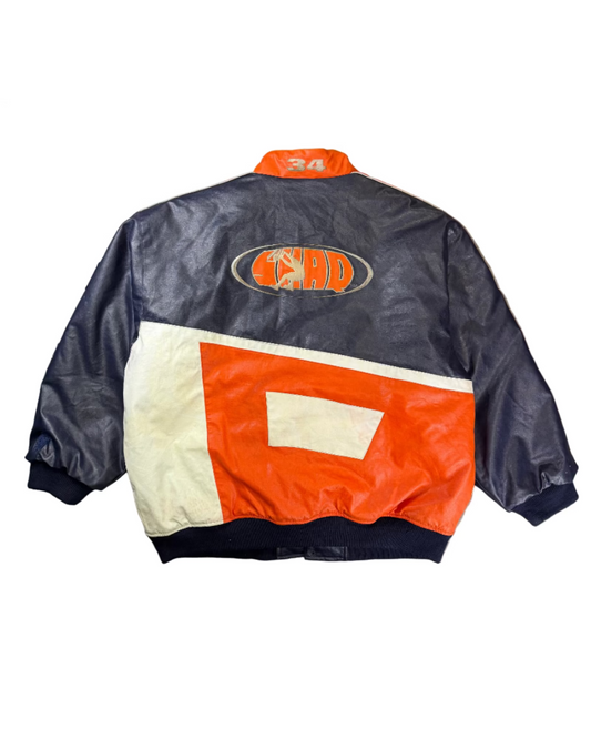 SHAQUILLE O'NEAL LEATHER JACKET