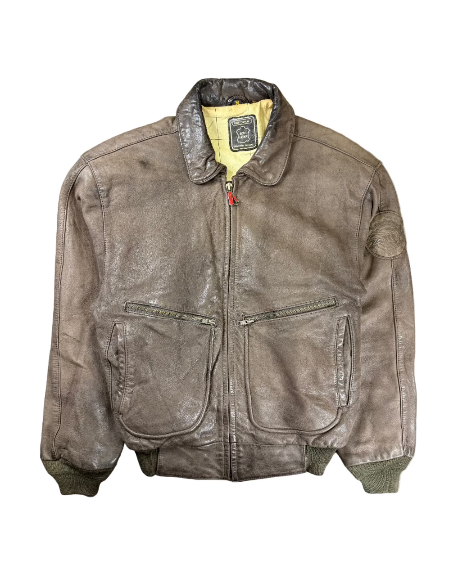 HEIN GERICKE LEATHER JACKET