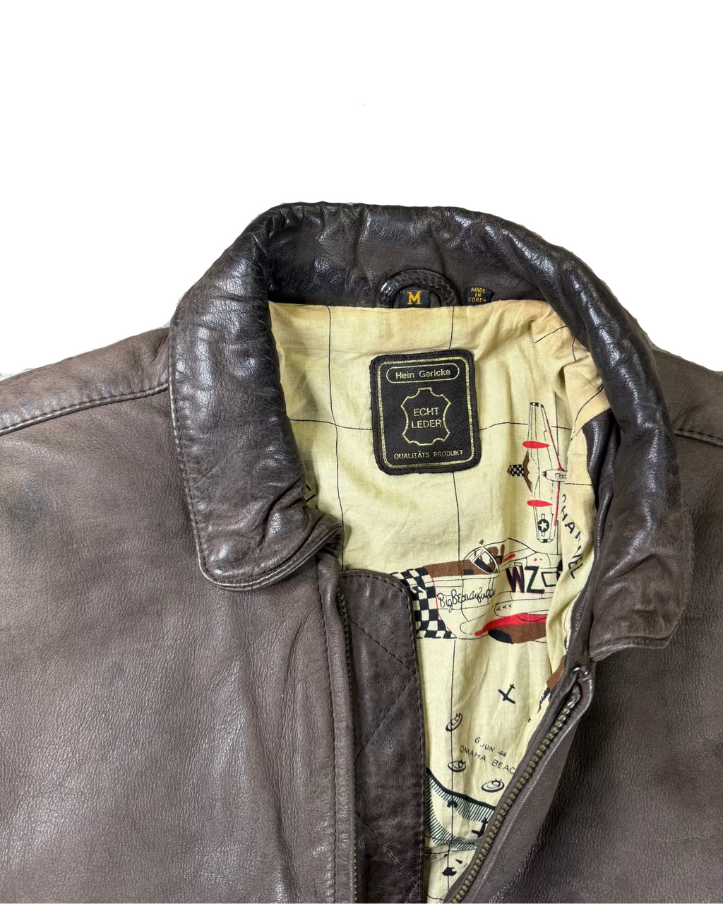 HEIN GERICKE LEATHER JACKET