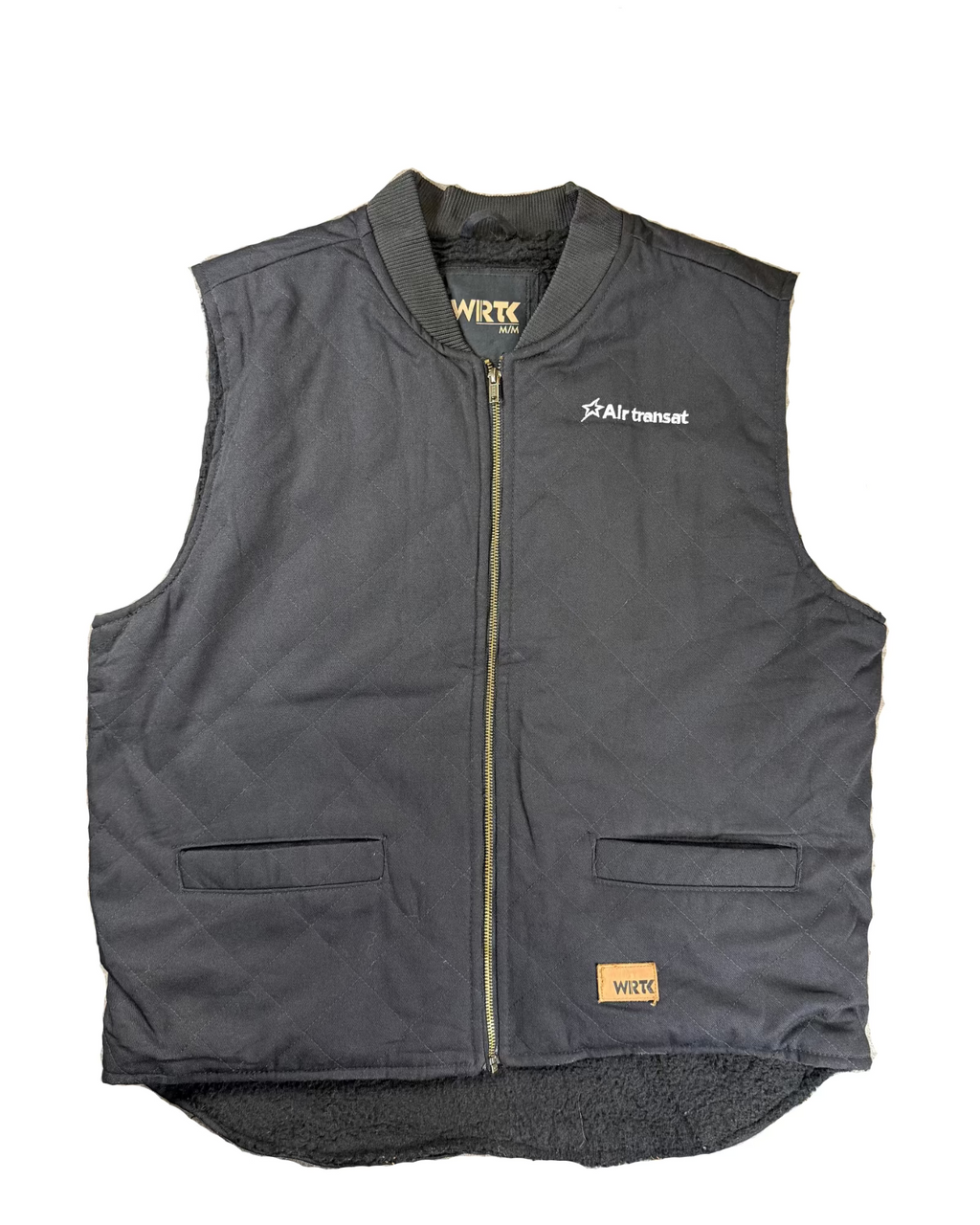 AIR TRANSAT LINED VEST