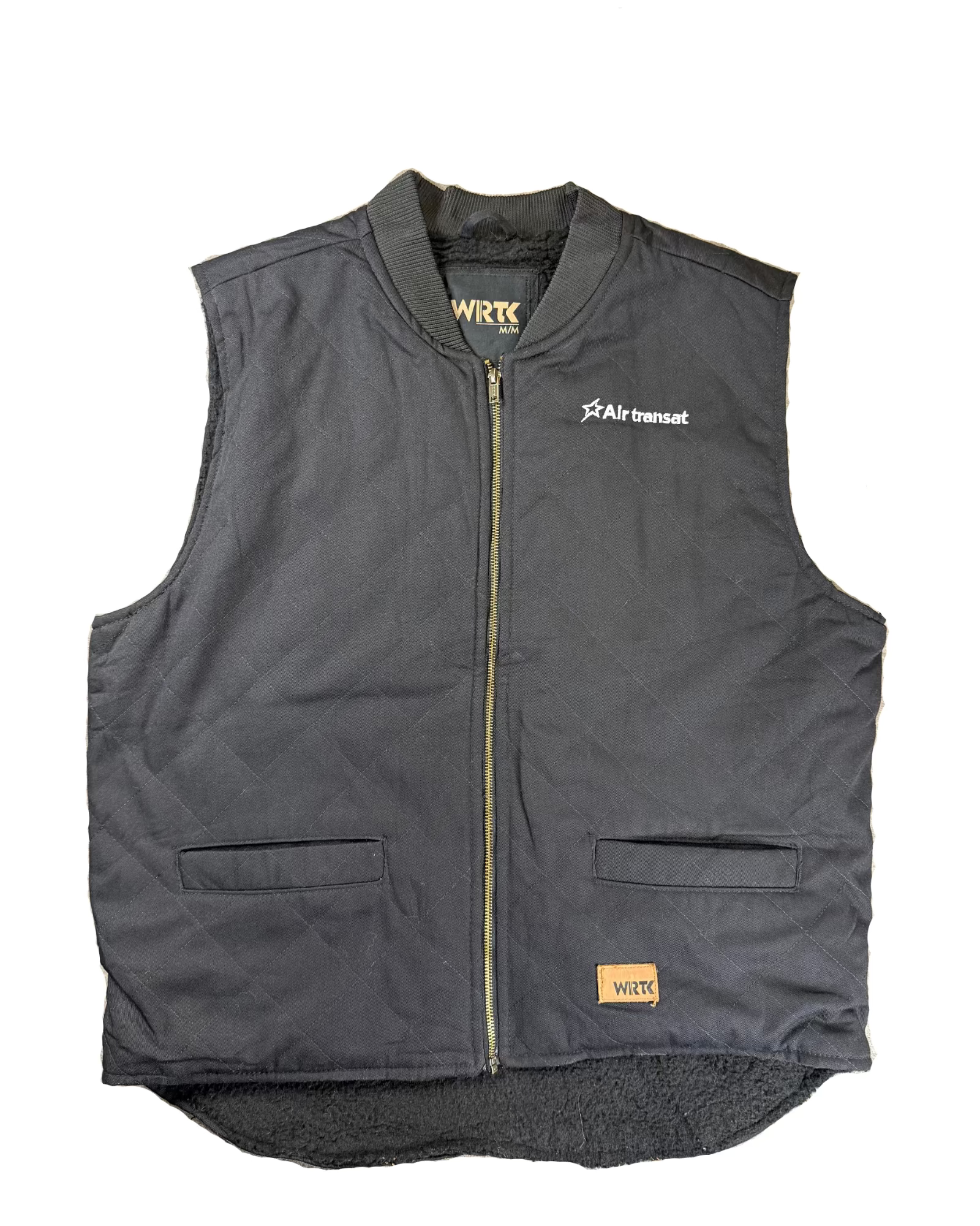 AIR TRANSAT LINED VEST