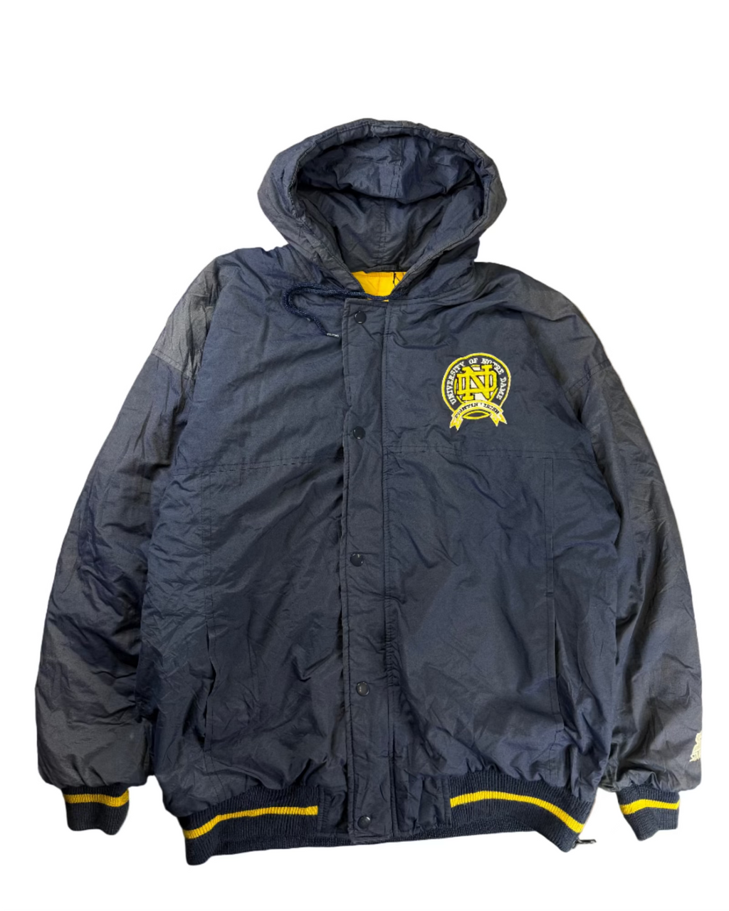 UNIVERSITY OF NOTRE DAME LIGHT PADDED COAT