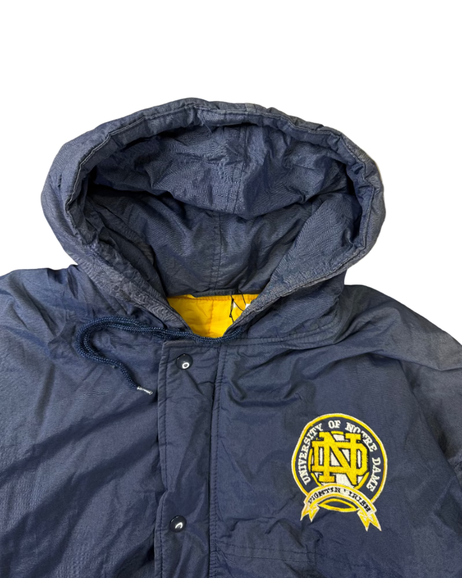 UNIVERSITY OF NOTRE DAME LIGHT PADDED COAT