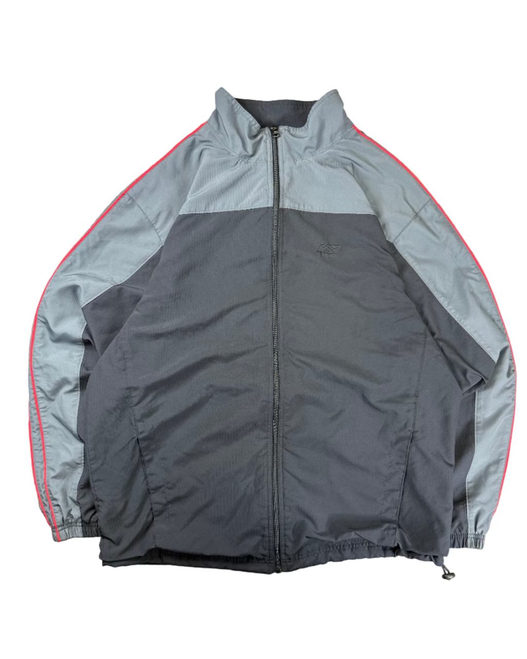Vintage Reebok track jacket – front view, size L