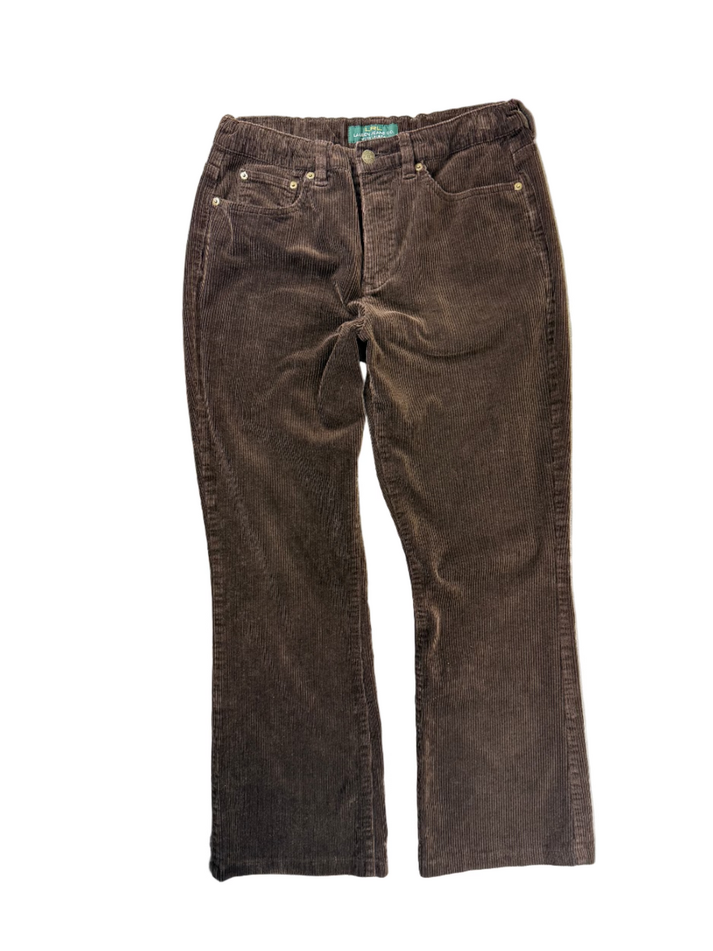 LAUREN JEANS CO. CORDUROY PANTS