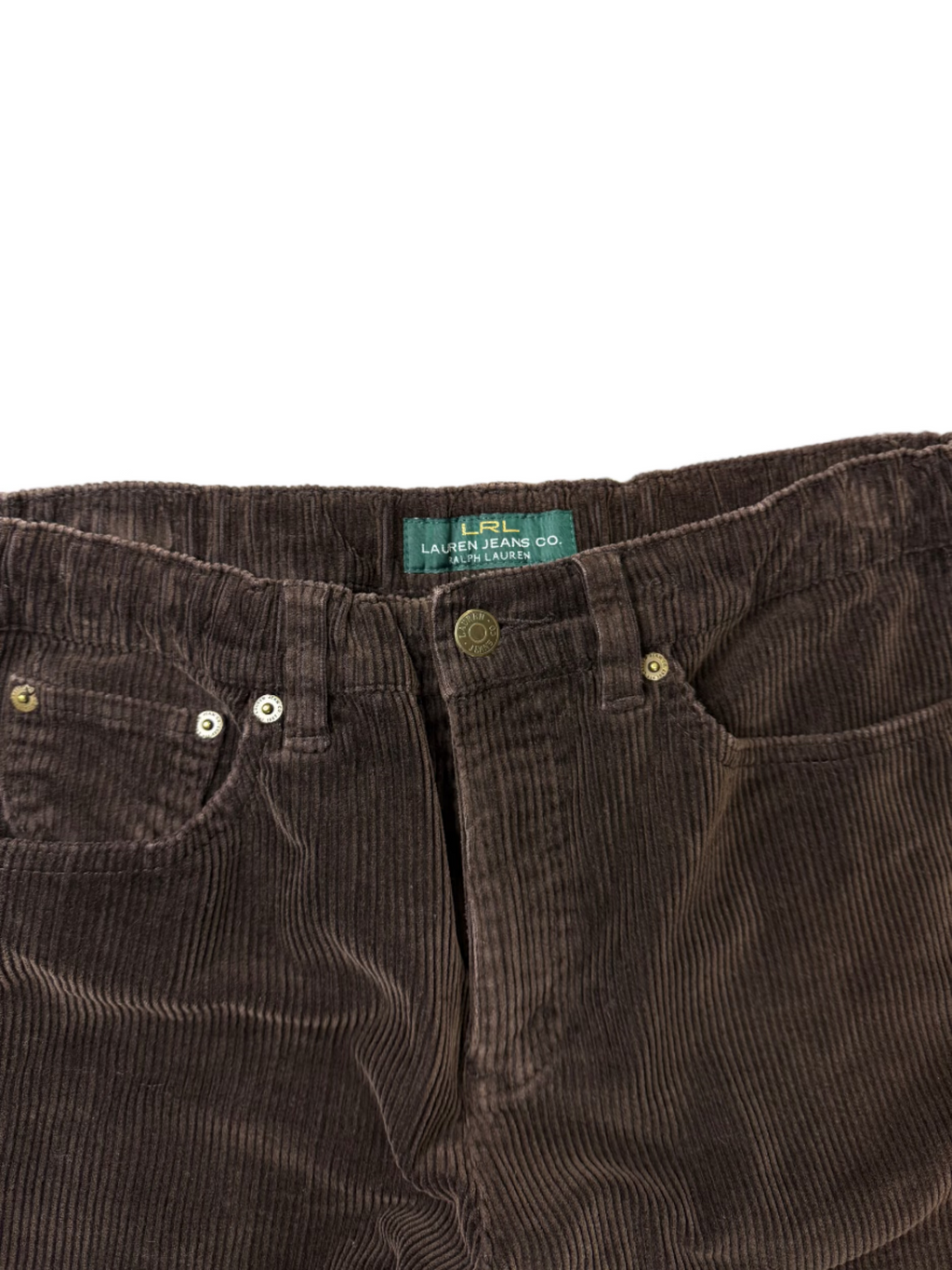 LAUREN JEANS CO. CORDUROY PANTS