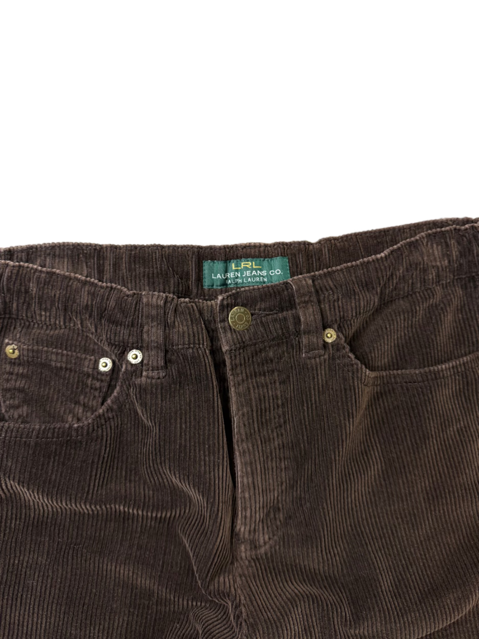 LAUREN JEANS CO. CORDUROY PANTS