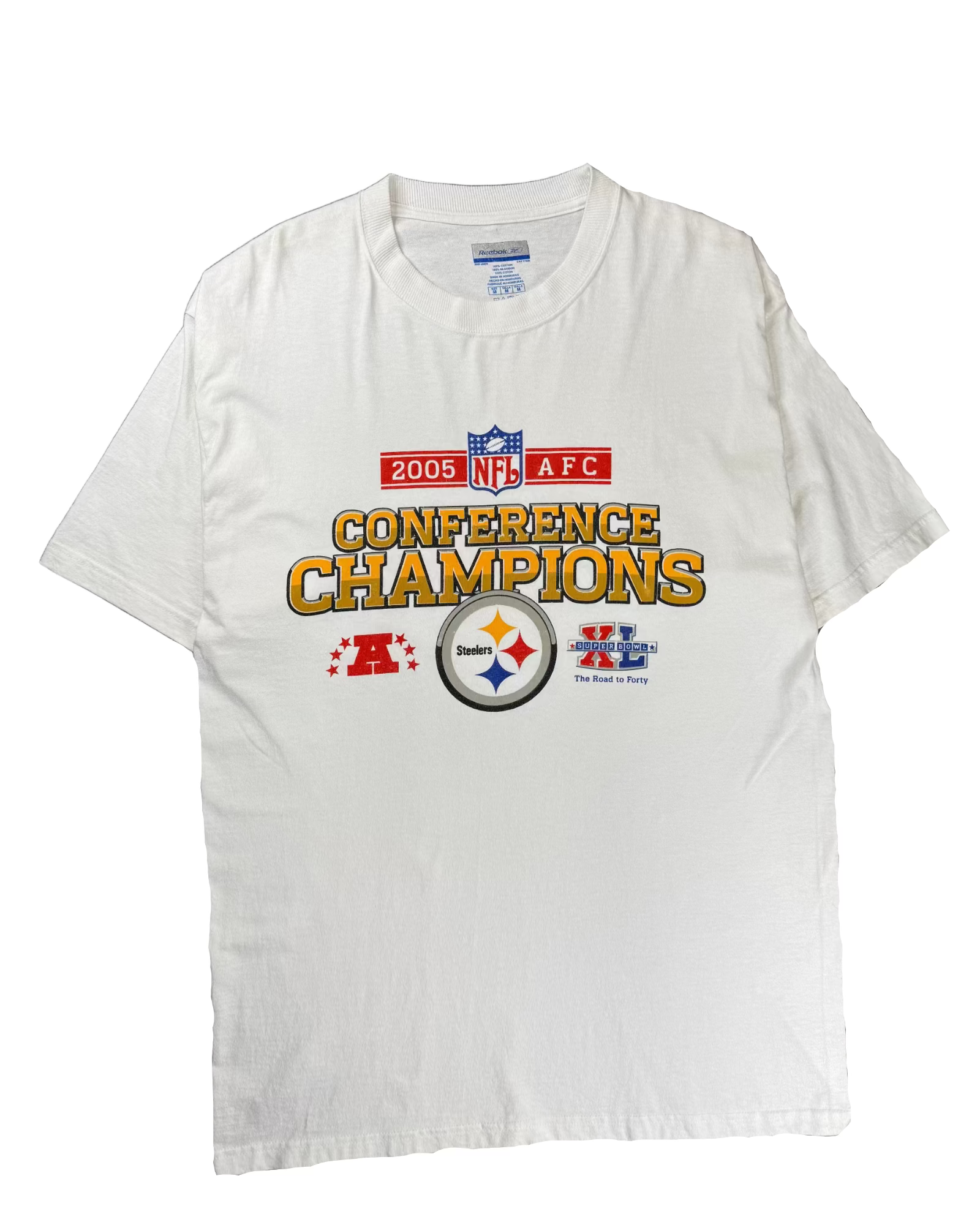 2005 PITTSBURGH STEELERS CONFERENCE CHAMPIONS T-SHIRT