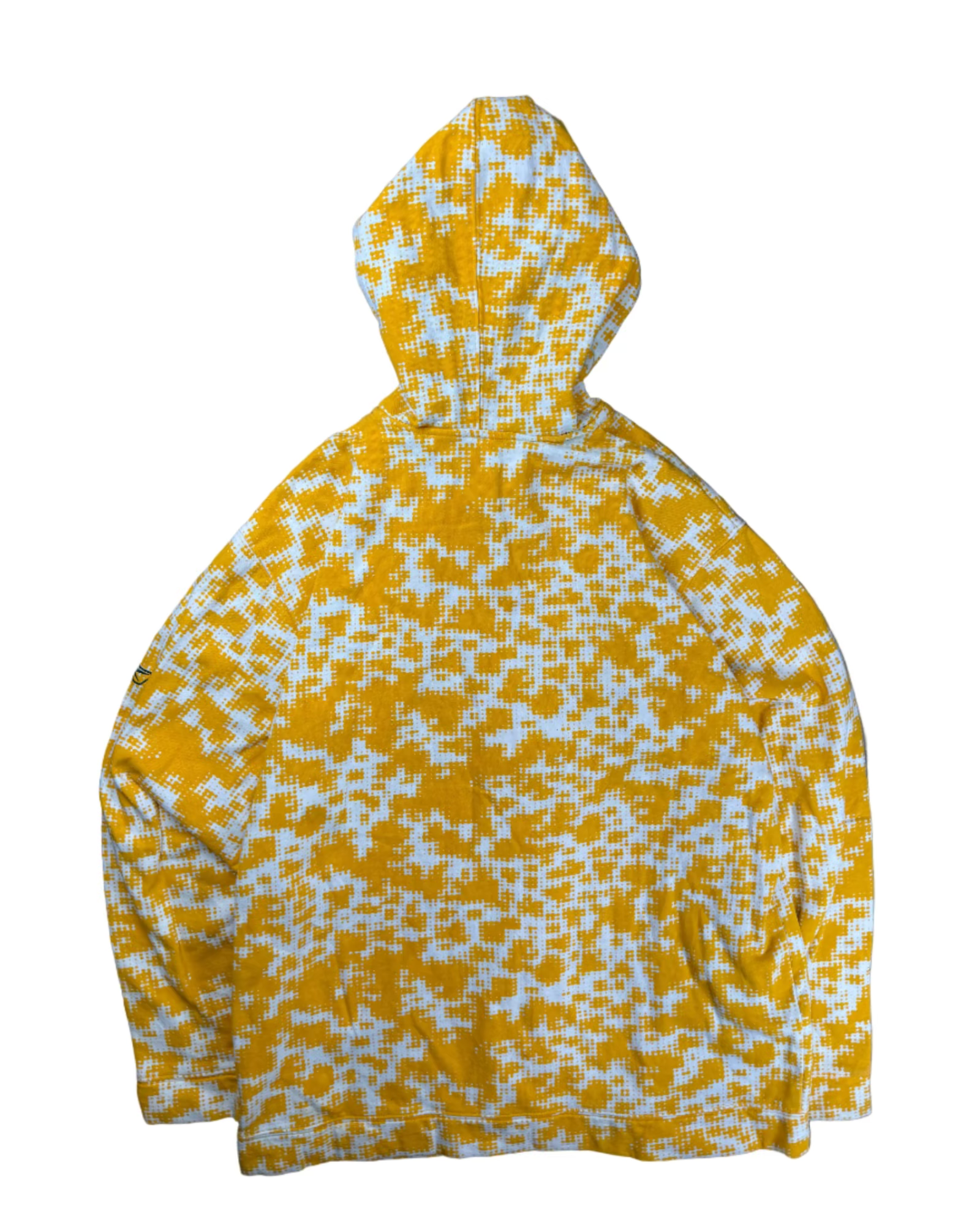 GREEN PAY PACKERS ZIPPER HOODIE