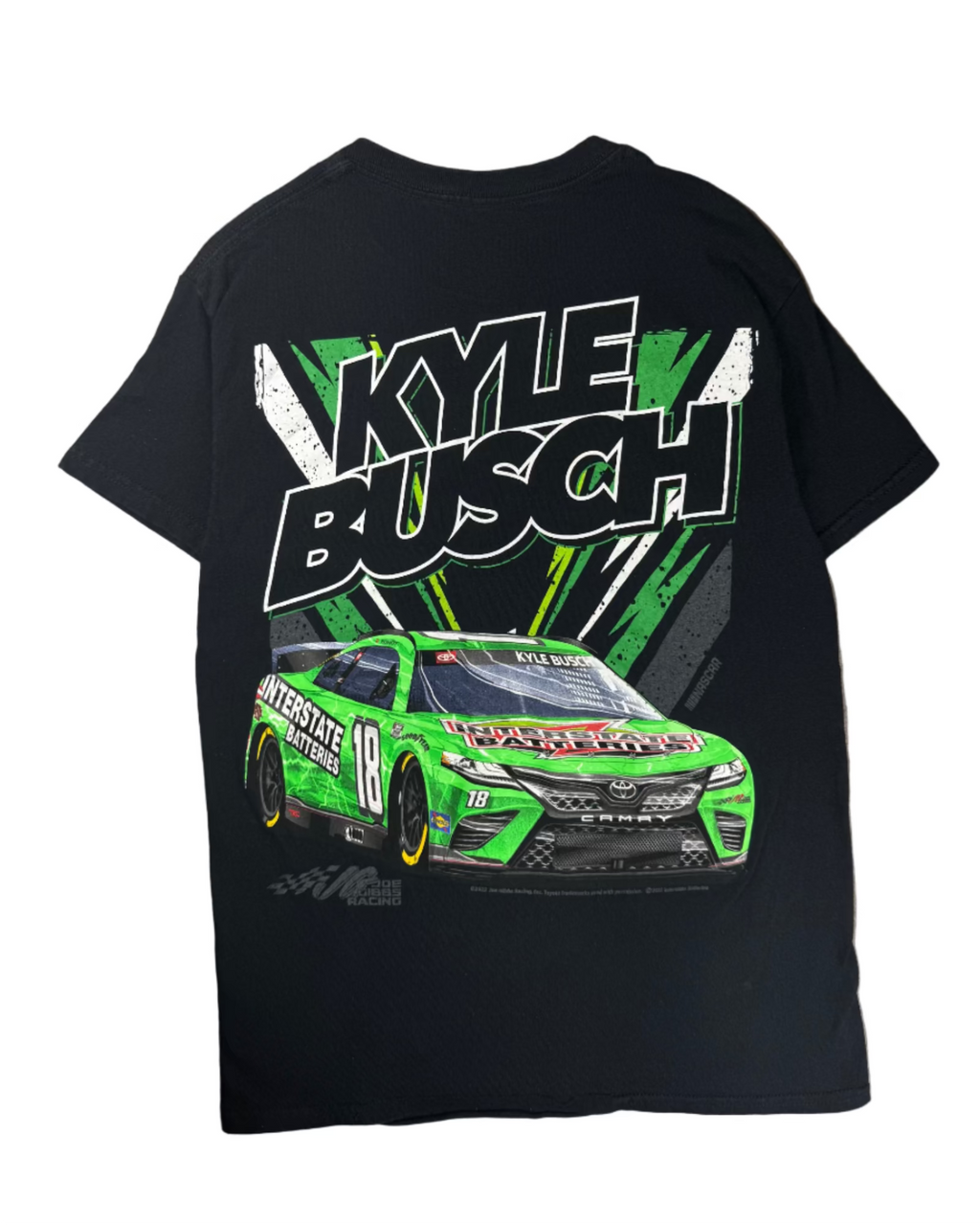 KYLE BUSCH NASCAR T-SHIRT