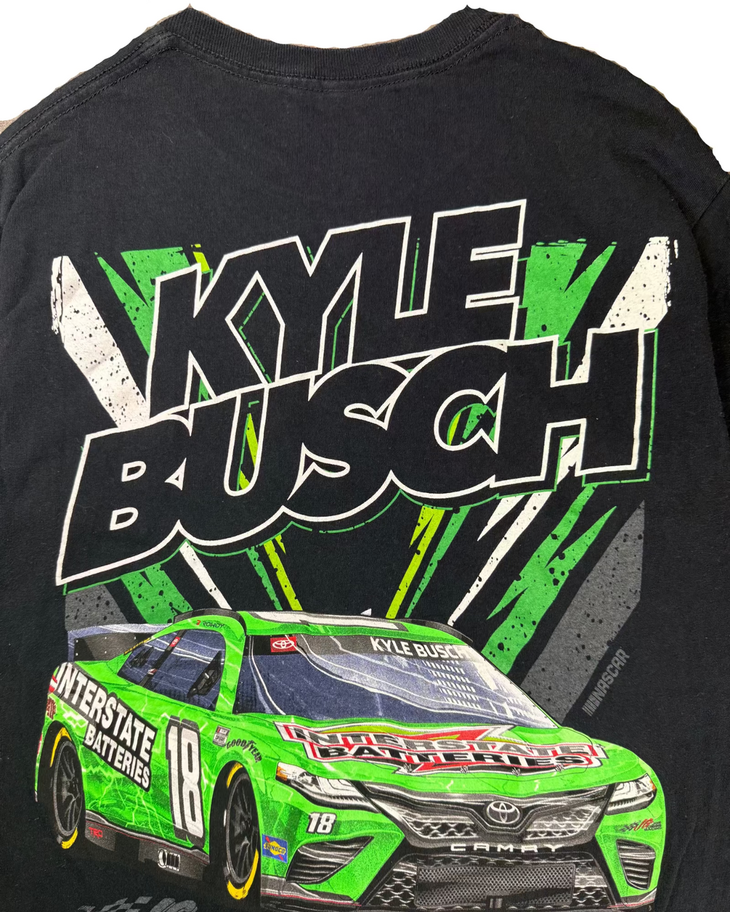 KYLE BUSCH NASCAR T-SHIRT