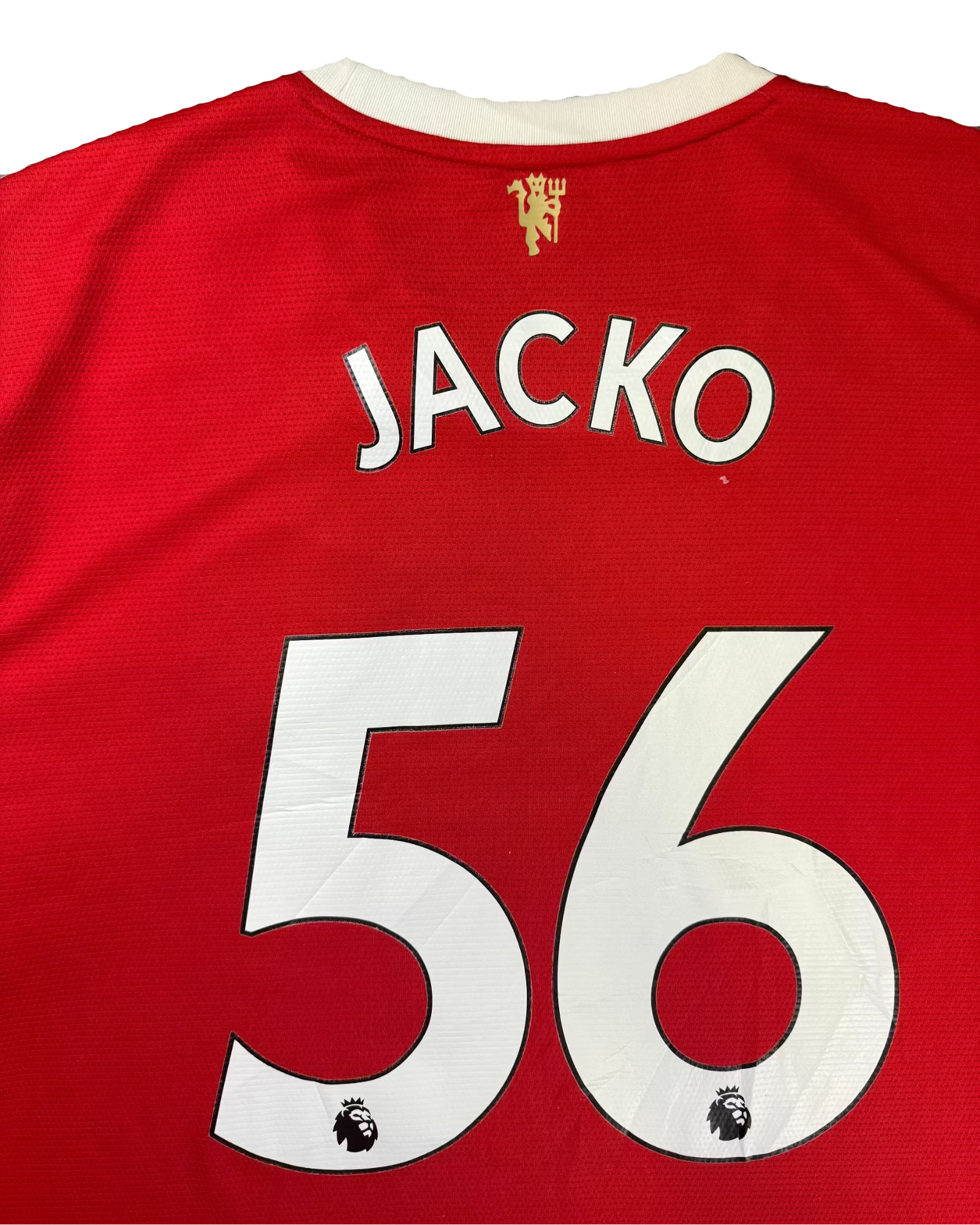 MANCHESTER UNITED JACKO #56 SHIRT