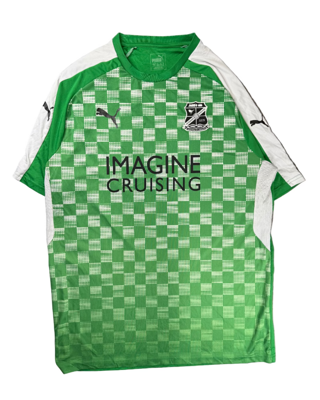 SWINDON TOWN FC SHIRT