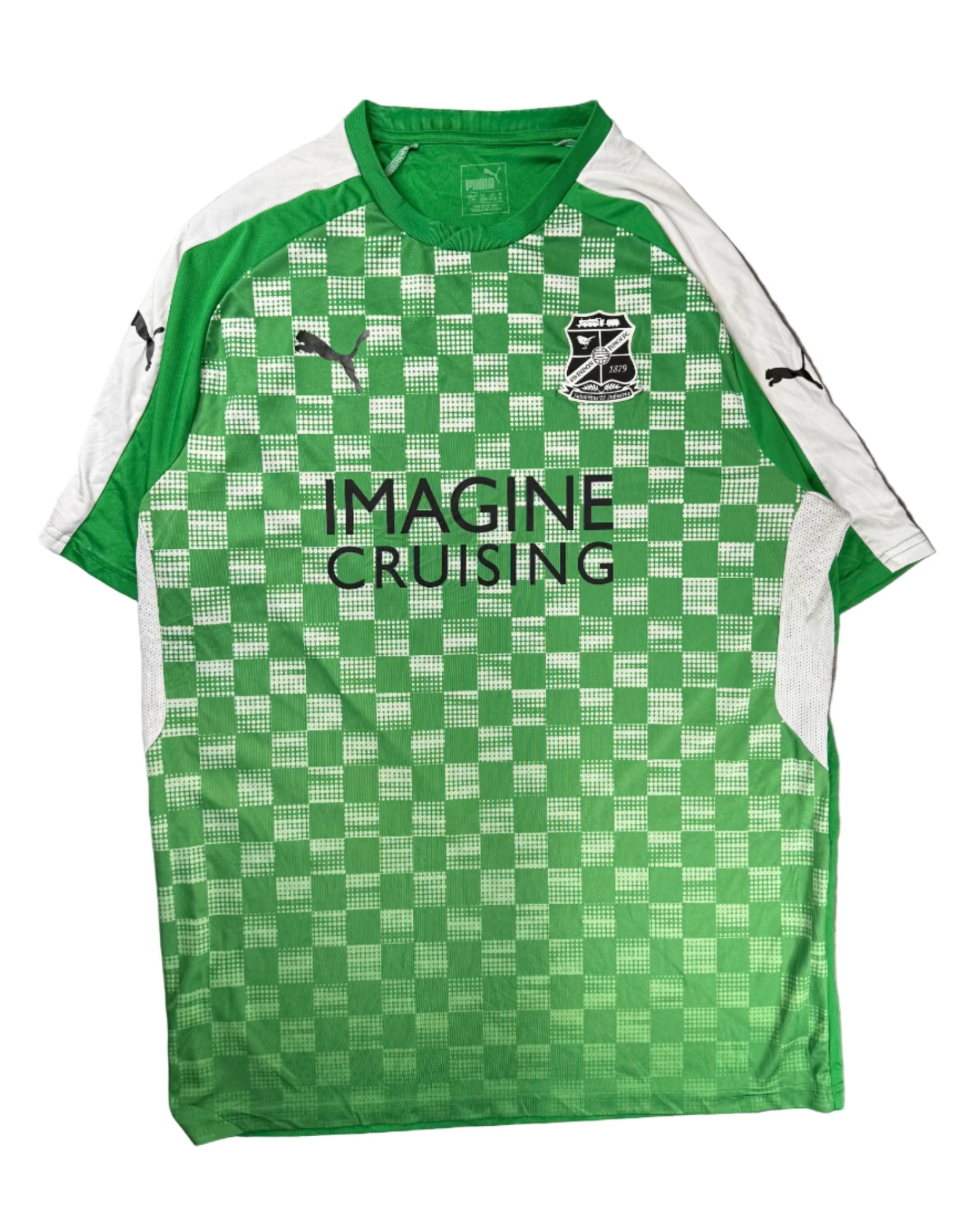 SWINDON TOWN FC SHIRT