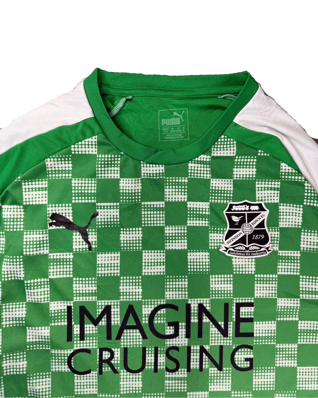 SWINDON TOWN FC SHIRT